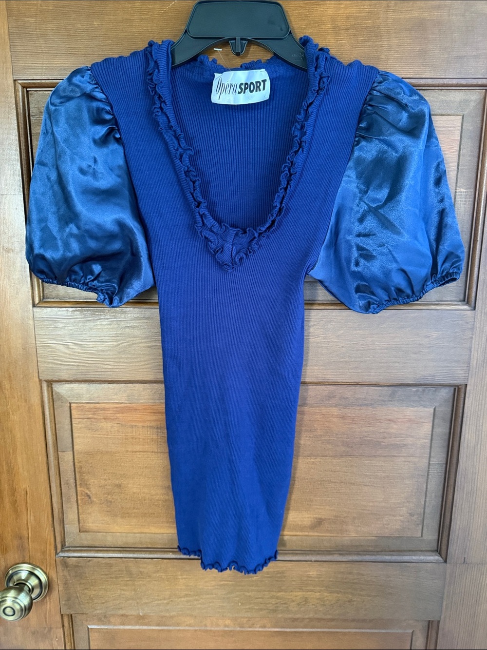 OperaSport Ingrid Top - Blue - Picture 2 of 5
